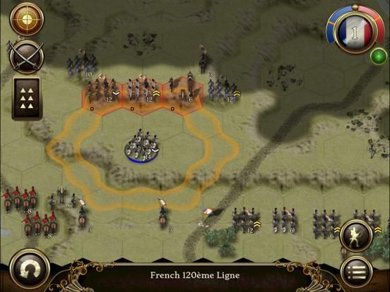 Peninsular War Battles game screenshot