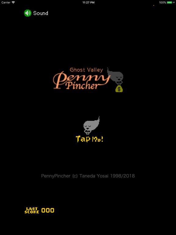 Penny Pincher Ghost Valley App Screenshot