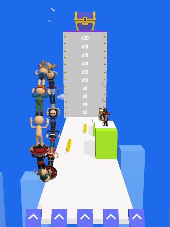 People Wheel game screenshot