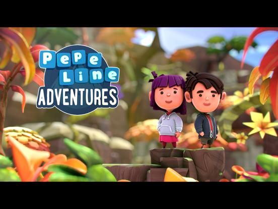 PepeLine Adventures game screenshot