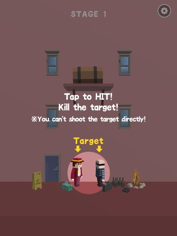 Perfect Assassin App Screenshot