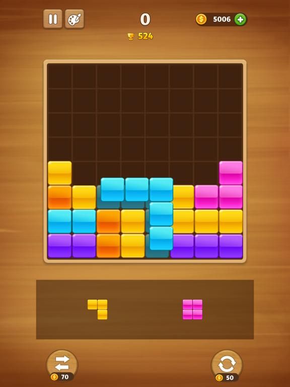 Perfect Block Puzzle game screenshot