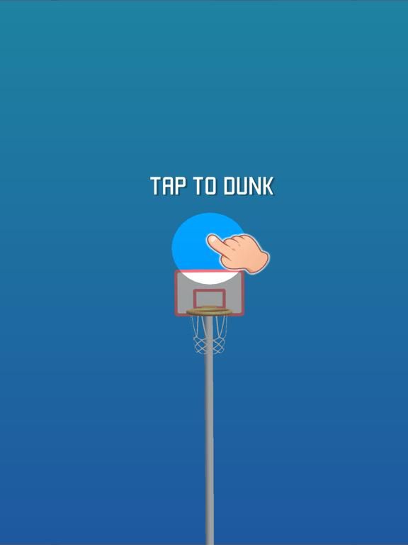 Perfect Dunk! App Screenshot