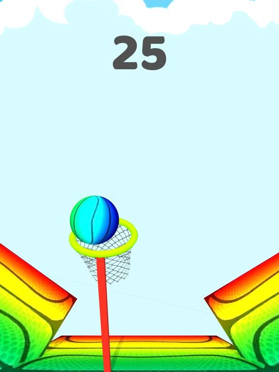 Perfect Dunk Hit App Screenshot
