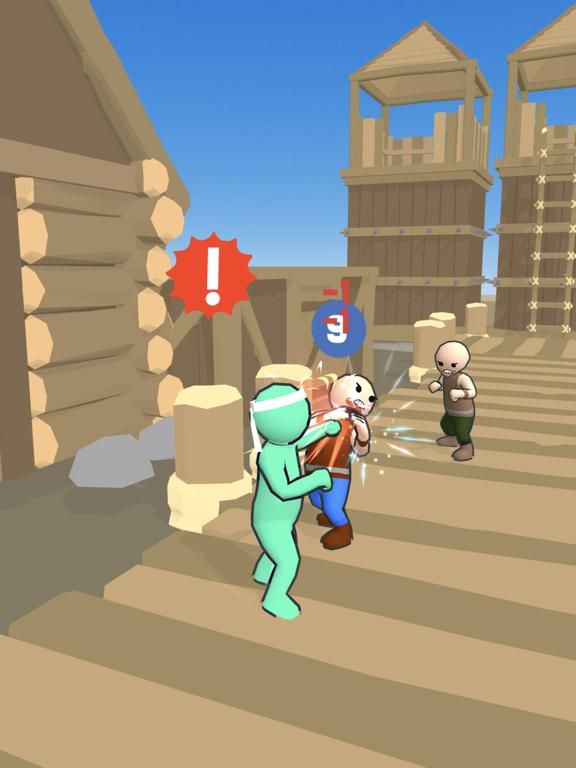 Perfect Fighter! App Screenshot