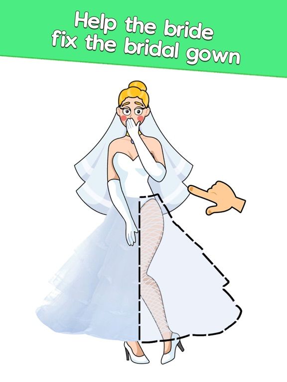 Perfect Half: Draw plus Brain App Screenshot