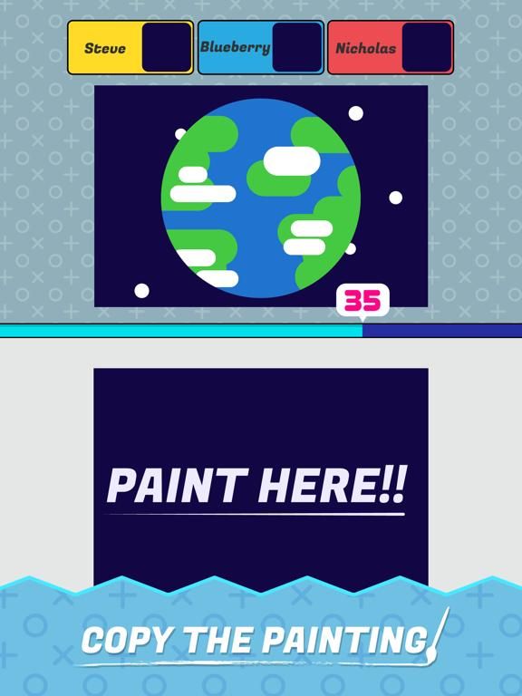 Perfect Paint game screenshot