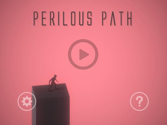 Perilous Path App Screenshot