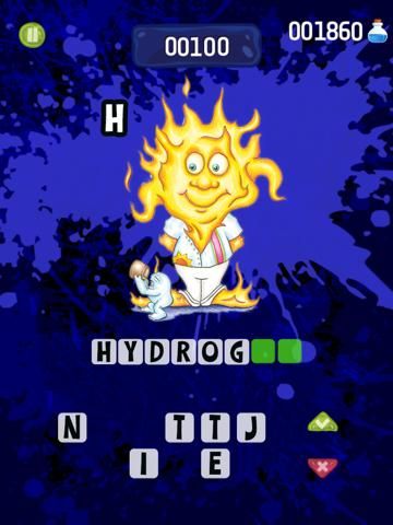 Periodyx Name The Element game screenshot