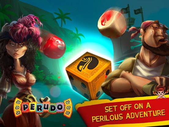 Perudo: The Pirate Board Game App Screenshot