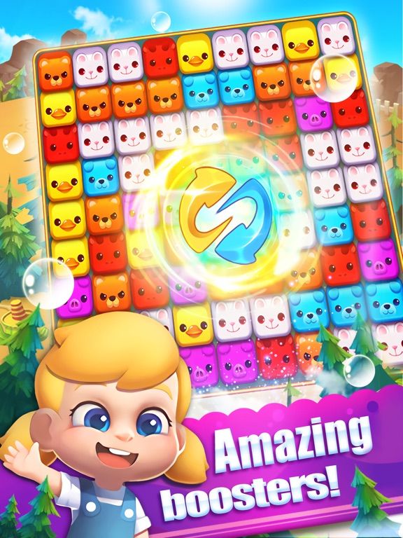 Pet Blast HD App Screenshot