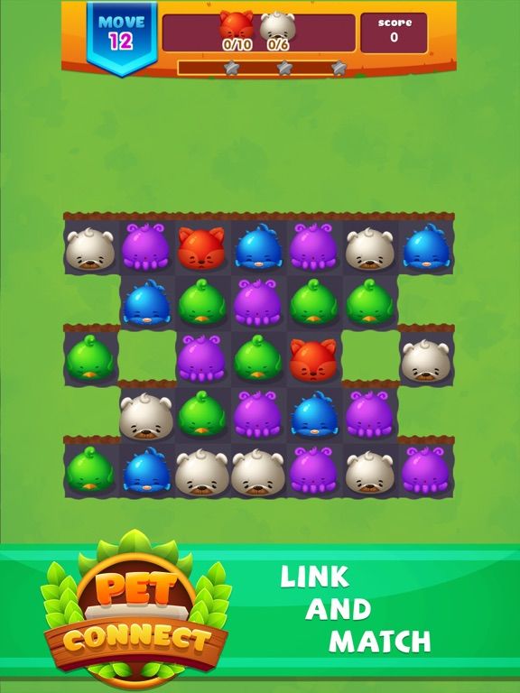 Pet Connect: Match 3 Games App Screenshot
