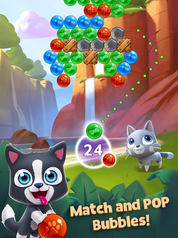 Pet Paradise game screenshot
