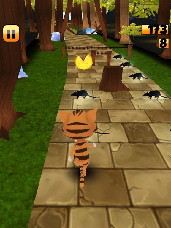 Pet Runner Subway Cat & Dog game screenshot