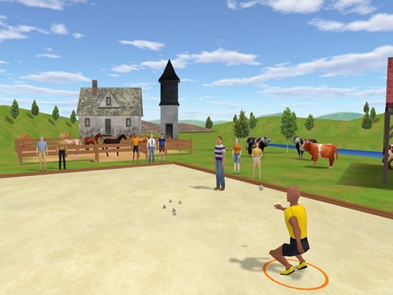 Petanque 2012 Pro game screenshot
