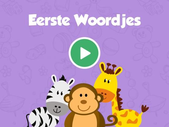 Peuters eerste woordjes leren kinderspel App Screenshot