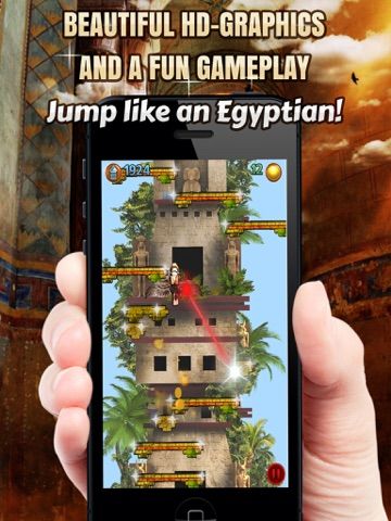 Pharaoh Jump game screenshot