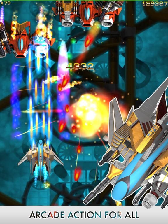 Phoenix HD game screenshot