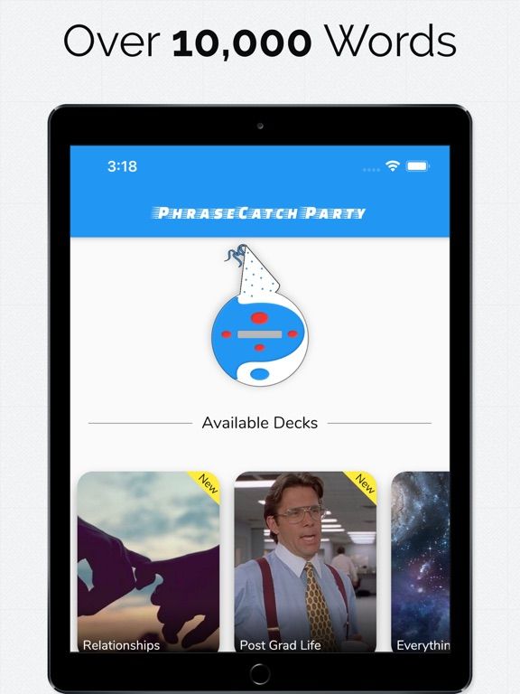 PhraseCatch Party Pro App Screenshot