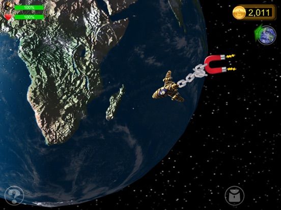 Physics Cats in Space App Screenshot