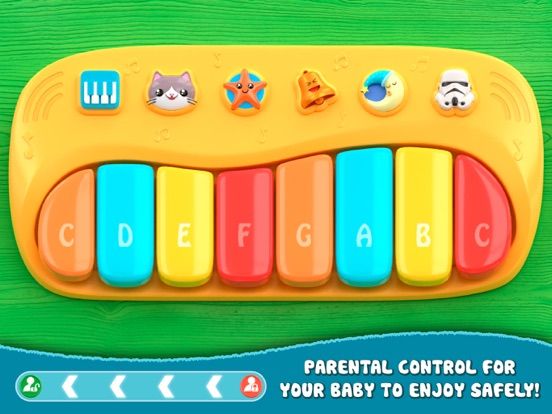 Piano for babies and kids App Screenshot