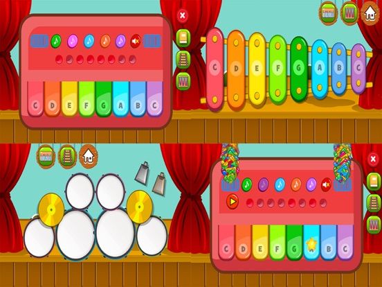 Piano Kids game screenshot