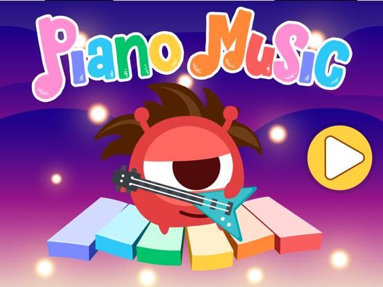 Piano Kids Music Fun -BabyBots game screenshot