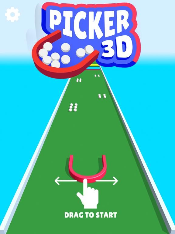 Picker 3D App Screenshot