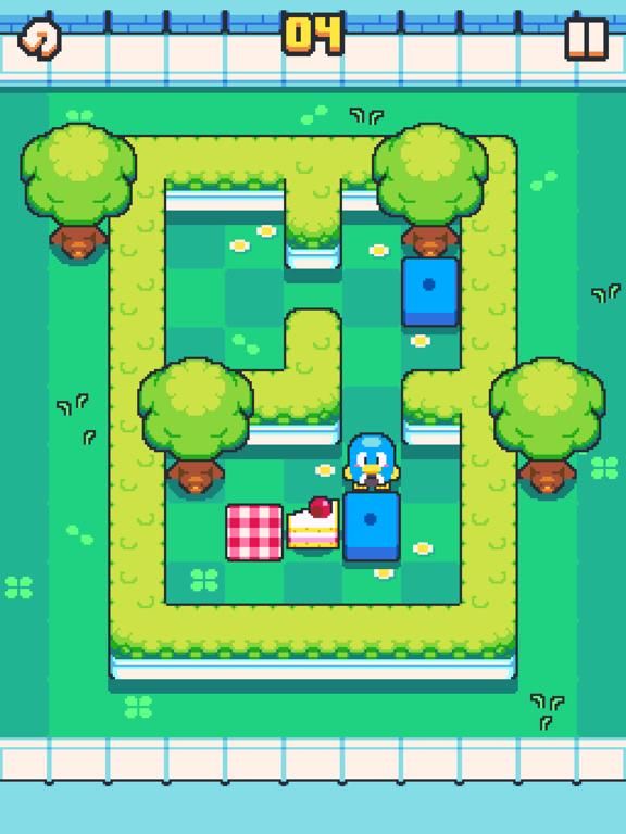 Picnic Penguin App Screenshot