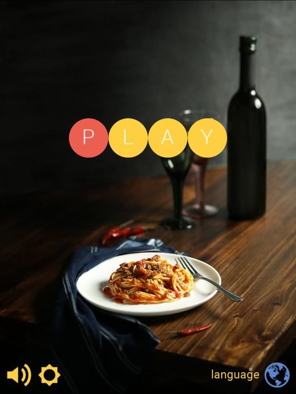 PicoWords App Screenshot