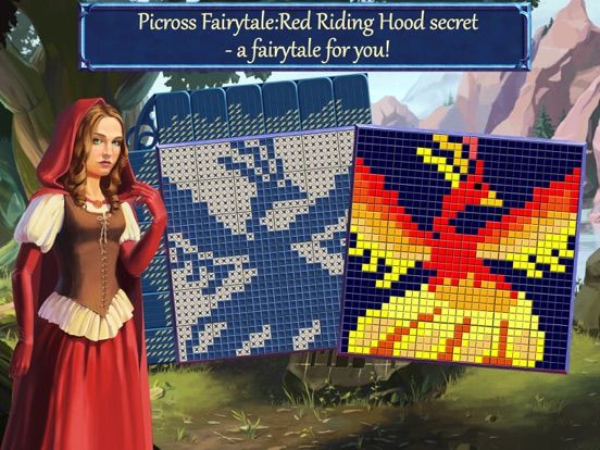 Picross Fairytale game screenshot