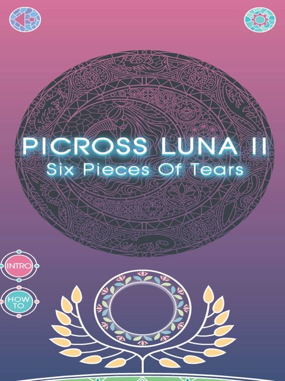 Picross Luna II App Screenshot