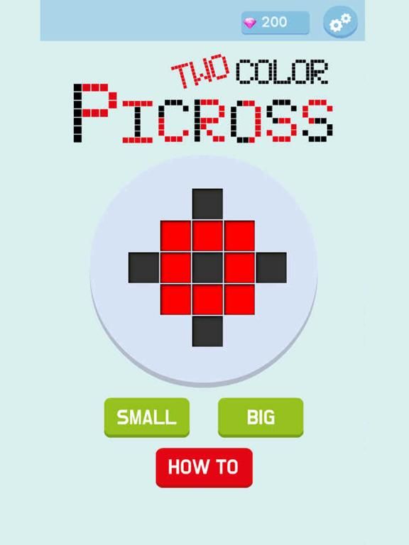 Picross TwoColor game screenshot