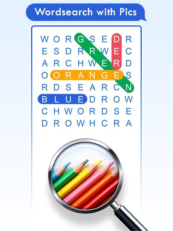 Picture Word Search game screenshot