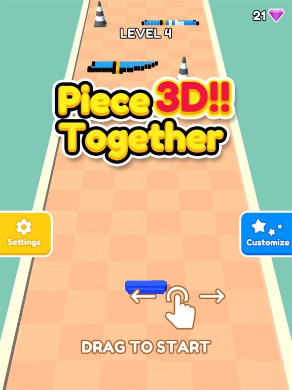 Piece Together 3D game screenshot