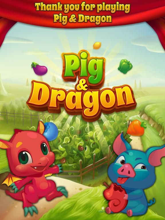 Pig And Dragon game screenshot