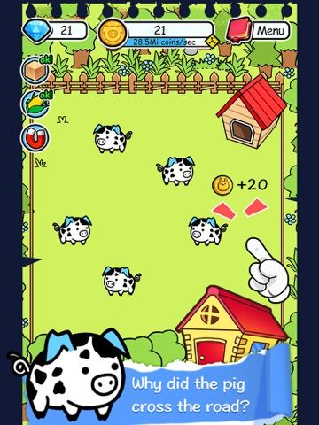 Pig Evolution game screenshot