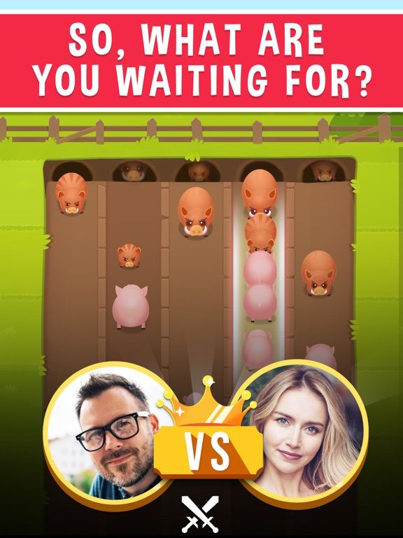 Piggy Fight game screenshot
