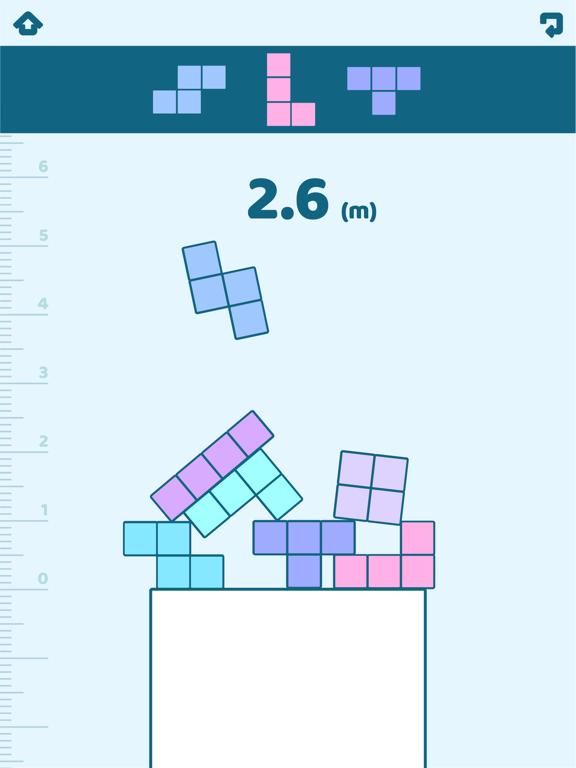 Pile Blocks game screenshot
