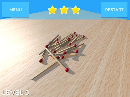 Pile Of Matchsticks game screenshot