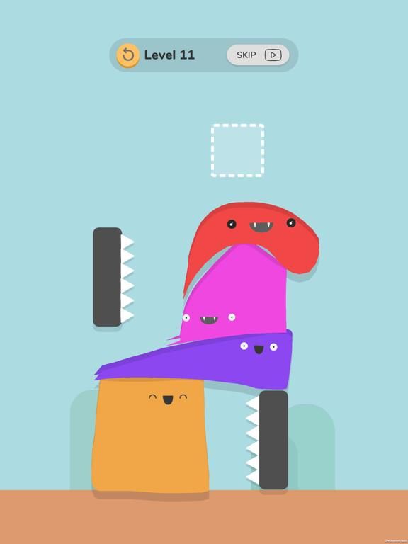Pile Them Up App Screenshot