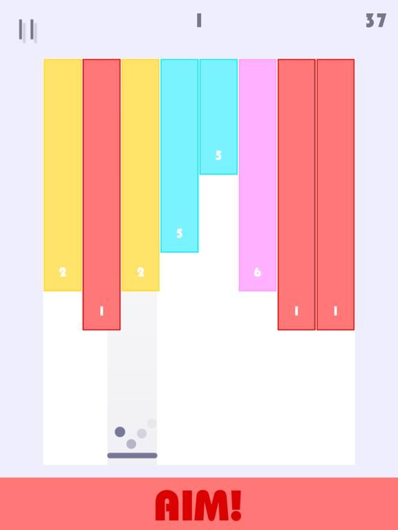 Pillar Bouncer App Screenshot