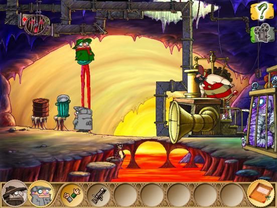 Pilot Brothers 3: Back Side of the Earth game screenshot