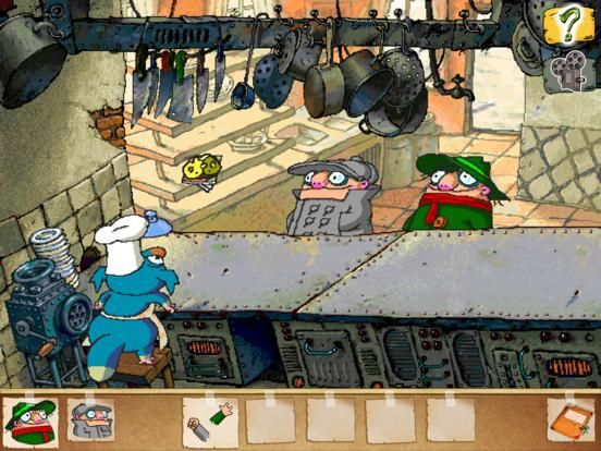 Pilot Brothers II game screenshot