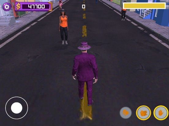 Pimp Slap : Adventure Run game screenshot
