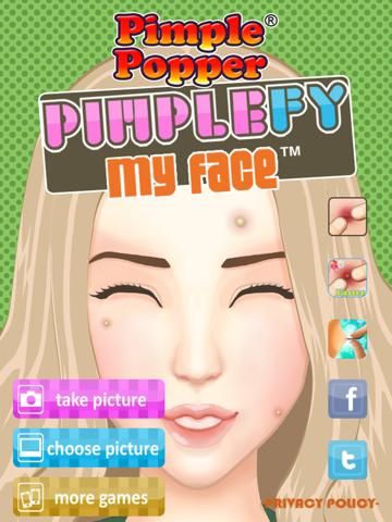 Pimple Popper: Pimplefy My Face game screenshot