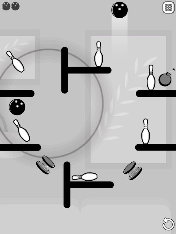 Pin Spin game screenshot
