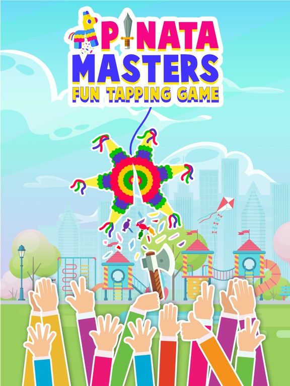 Pinata Masters Fun Tapping game screenshot