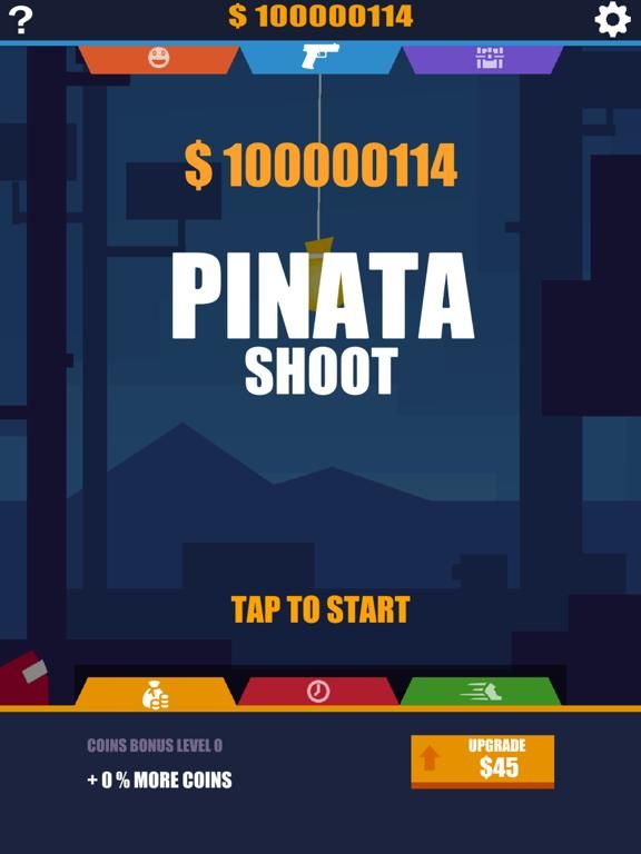 Pinata Shoot App Screenshot