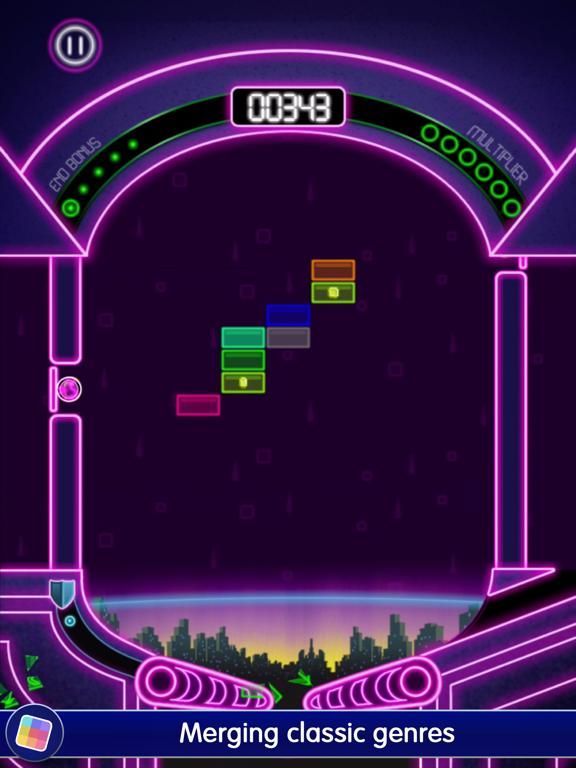 Pinball Breaker Forever game screenshot